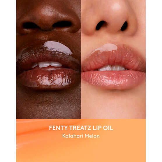 Óleo Labial Fenty Treatz Hydrating + Strengthening Lip Oil